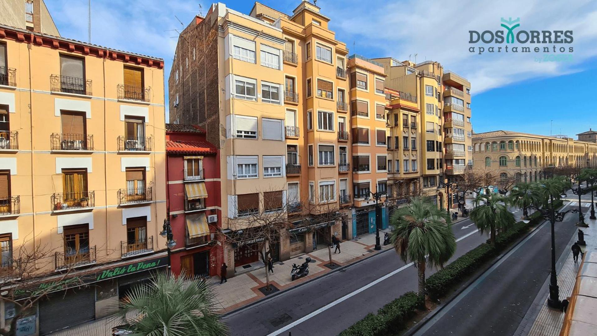 Dos Torres Boromir - En El Corazon De La Ciudad Lejlighed Zaragoza Eksteriør billede